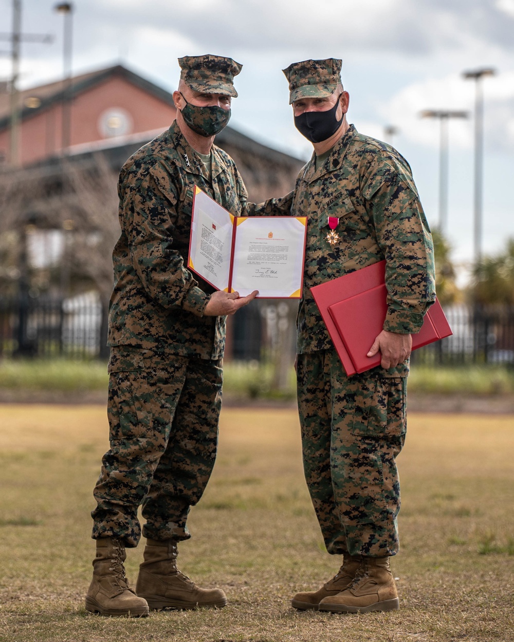 MARFORRES Sgt. Maj. Relief and Appointment