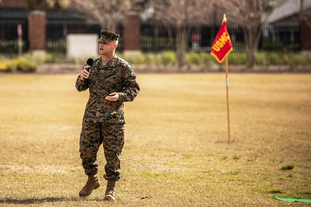 MARFORRES Sgt. Maj. Relief and Appointment