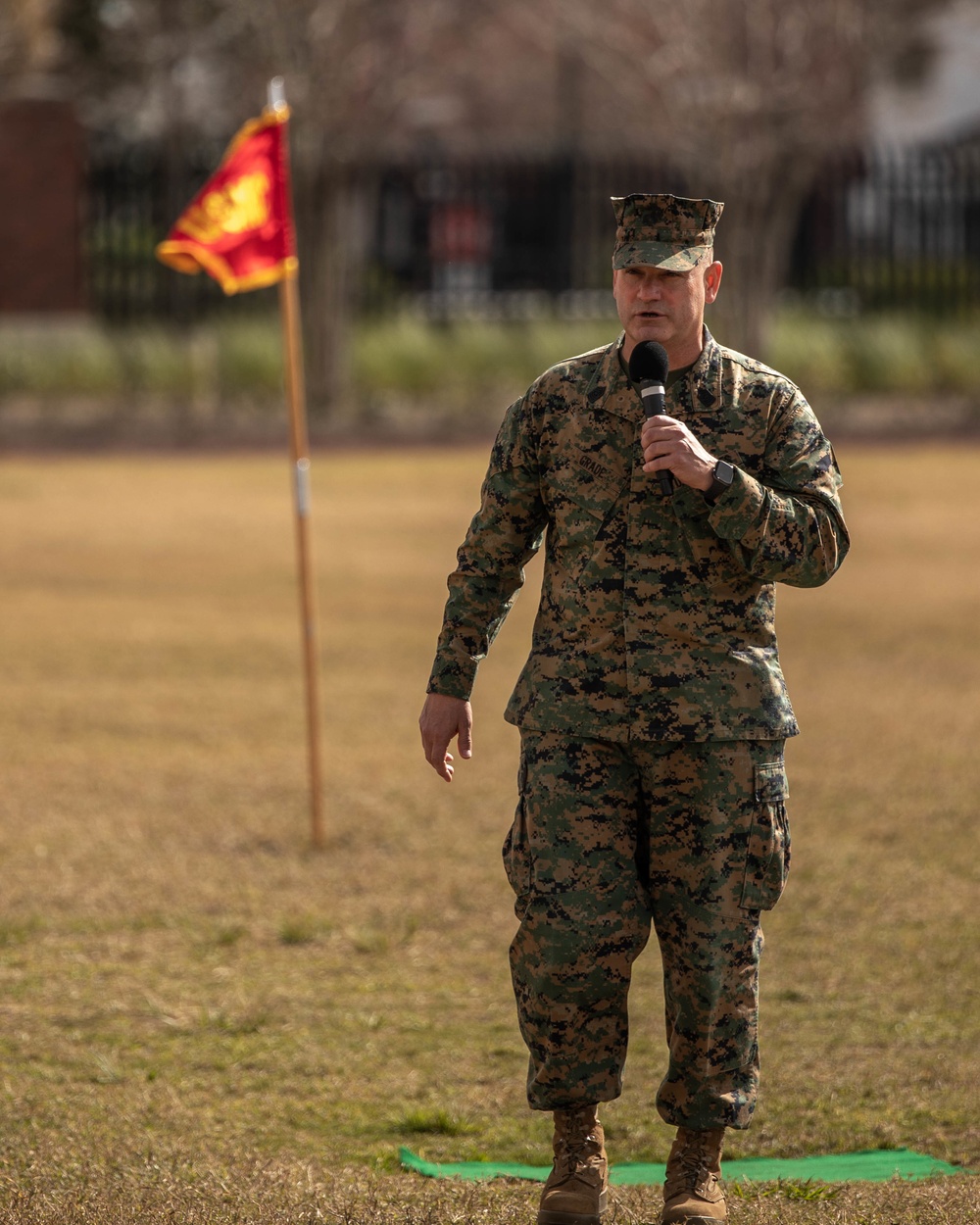 MARFORRES Sgt. Maj. Relief and Appointment