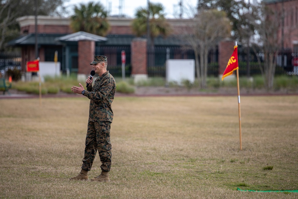MARFORRES Sgt. Maj. Relief and Appointment