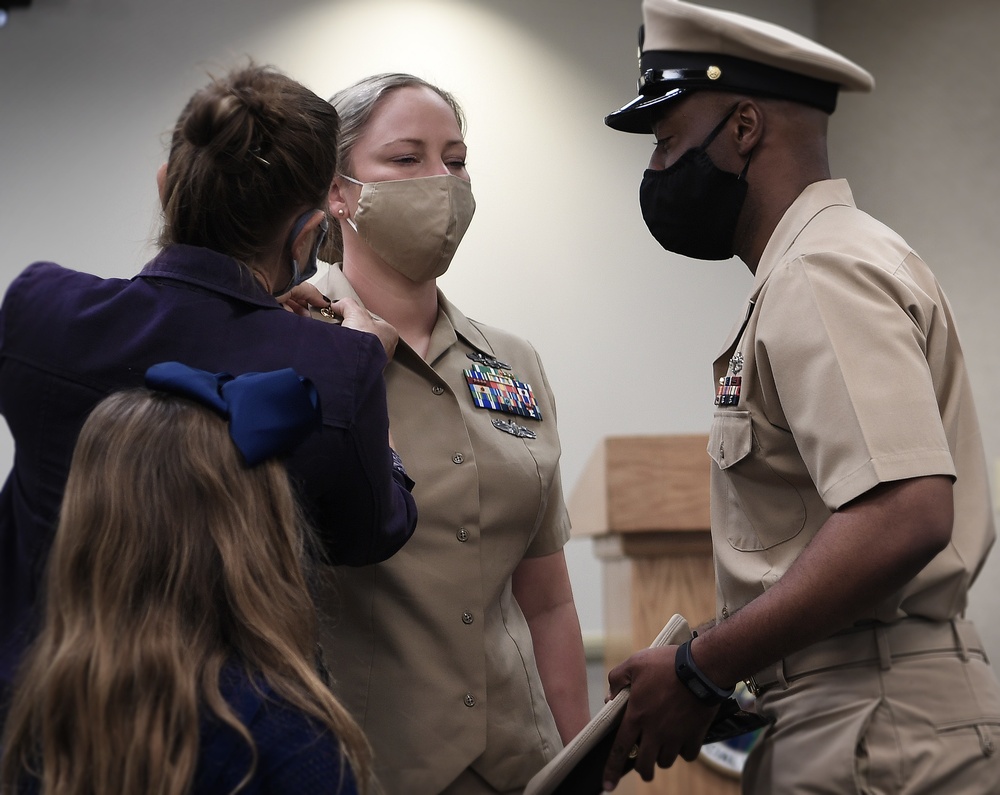 NSWC Chief Petty Officer Pinning Ceremony