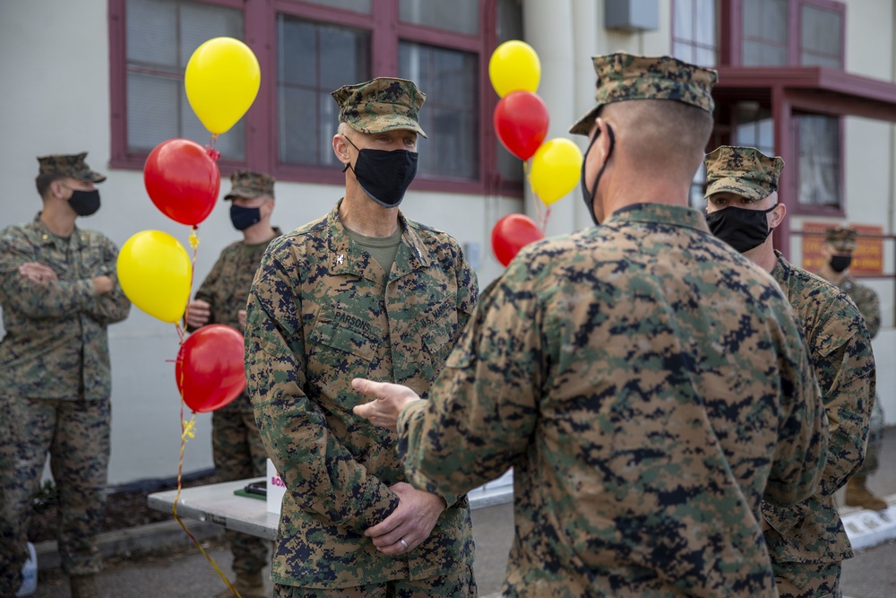 Pendleton CG cuts ribbon for new tax center
