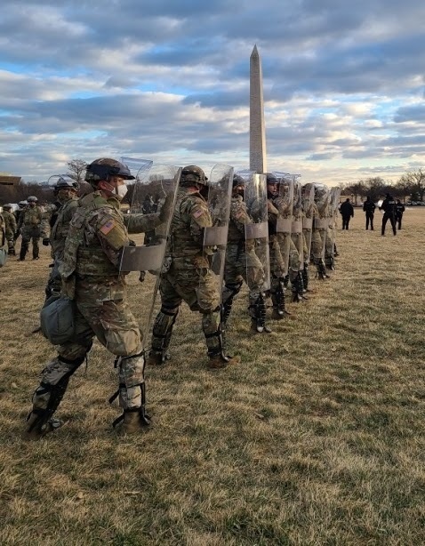 National Guard from Massachusetts and Vermont seamlessly work together in Nation’s Capital