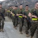 Infantry Marines step it out during second week of IMC