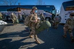 Alpha Company returns from D.C. deployment