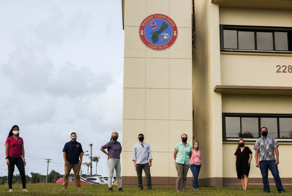 NAVFAC Marianas Environmental Team Recognized for Conservation Management at Camp Blaz