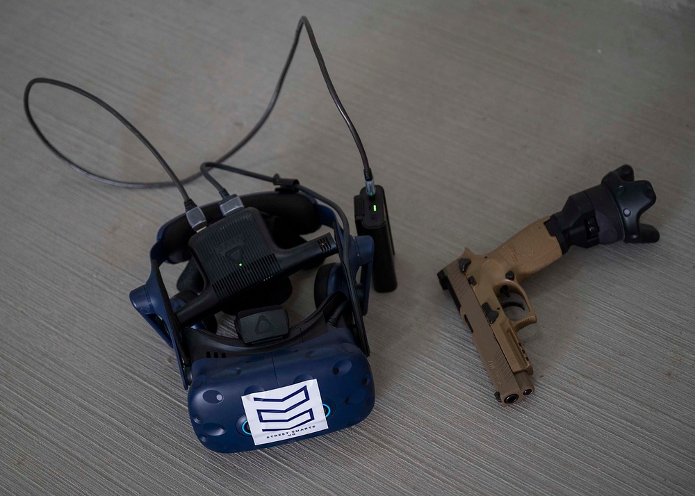 380th ESFS train in virtual reality