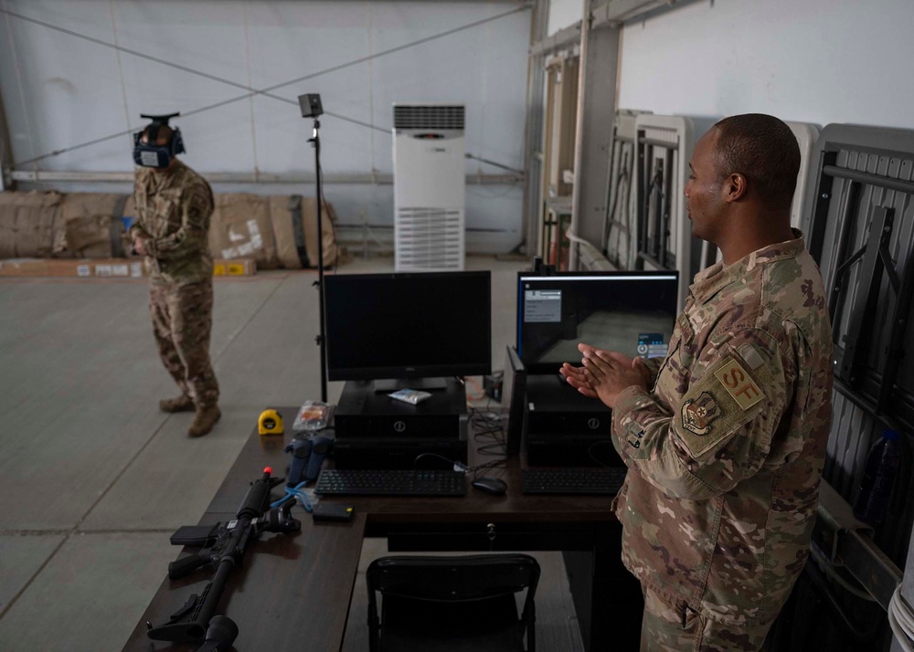 380th ESFS train in virtual reality