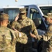 ARNG CSM Visits AZNG Covid Vaccine Site