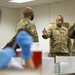 ARNG CSM Visits AZNG Covid Vaccine Site