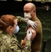 Sailors on USS Green Bay (LPD 20) receives COVID vaccine