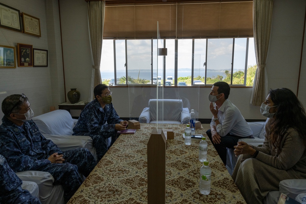 CFAO, JMSDF PA Teams Meet