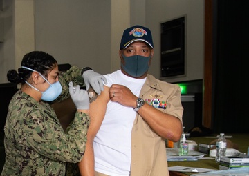 COVID-19 CFAS Vaccinations