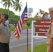 HM1 Azunie Reenlistment Diego Garcia - Feb. 5, 2021