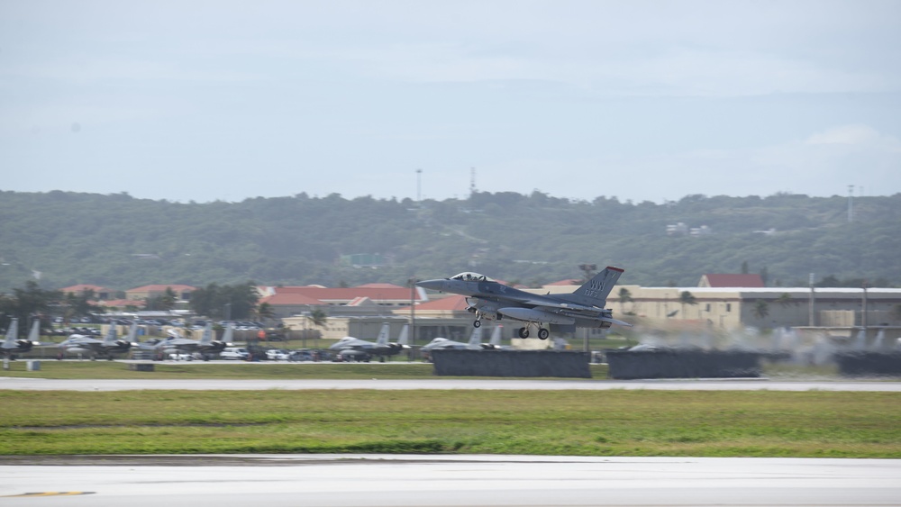 Cope North kick-off; group flight line engagement