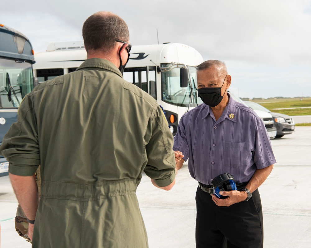 Cope North kick-off; group flight line engagement