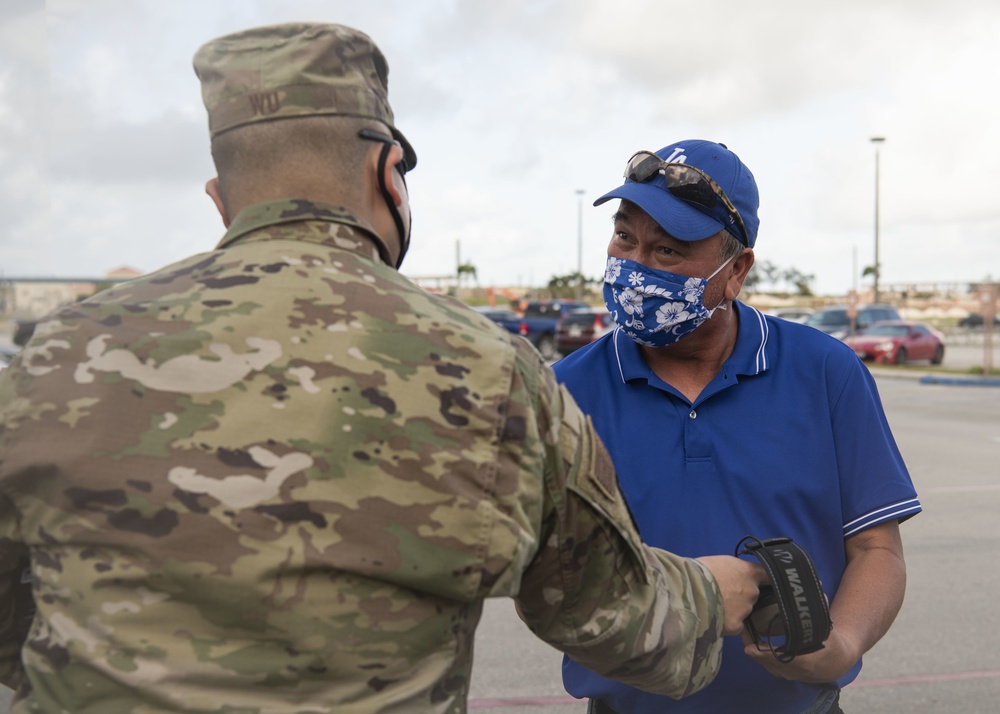 Cope North kick-off; group flight line engagement