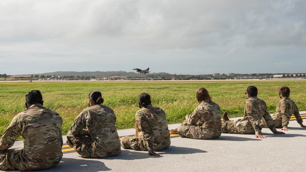 Cope North kick-off; group flight line engagement