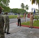 HM1 Azunie Reenlistment Diego Garcia - Feb. 5, 2021