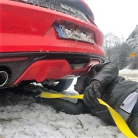 Good Samaritan Soldier comes to the rescue of stranded motorists