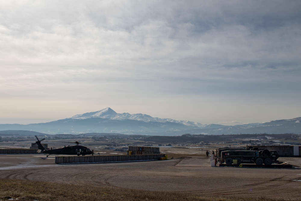 KFOR conducts PAP rehearsal