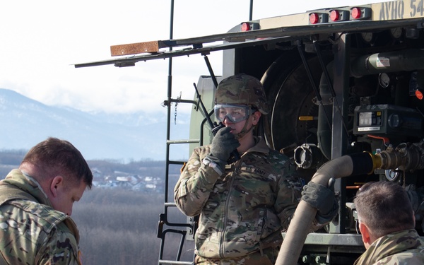 KFOR conducts PAP rehearsal