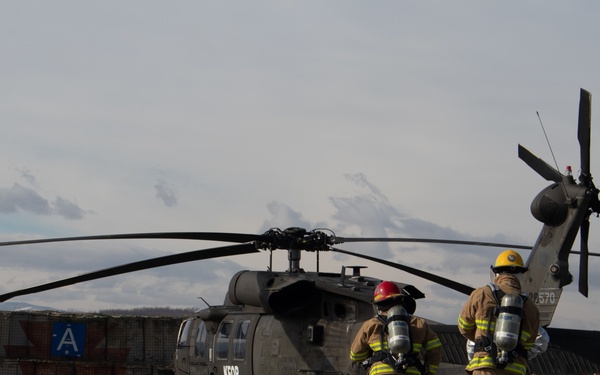 KFOR conducts PAP rehearsal