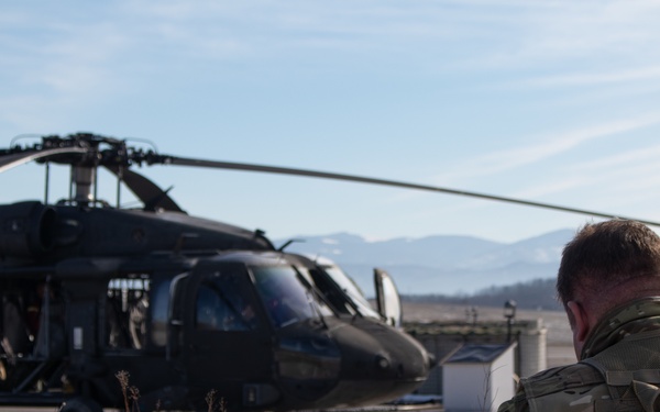 KFOR conducts PAP rehearsal