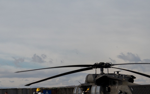 KFOR conducts PAP rehearsal