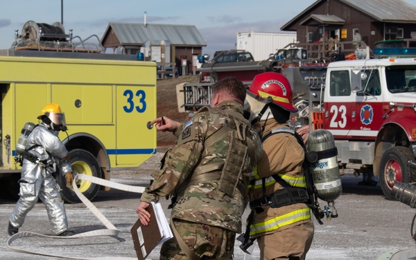 KFOR conducts PAP rehearsal