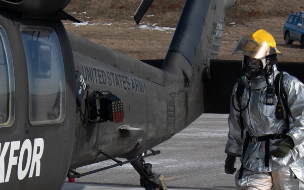 KFOR conducts PAP rehearsal