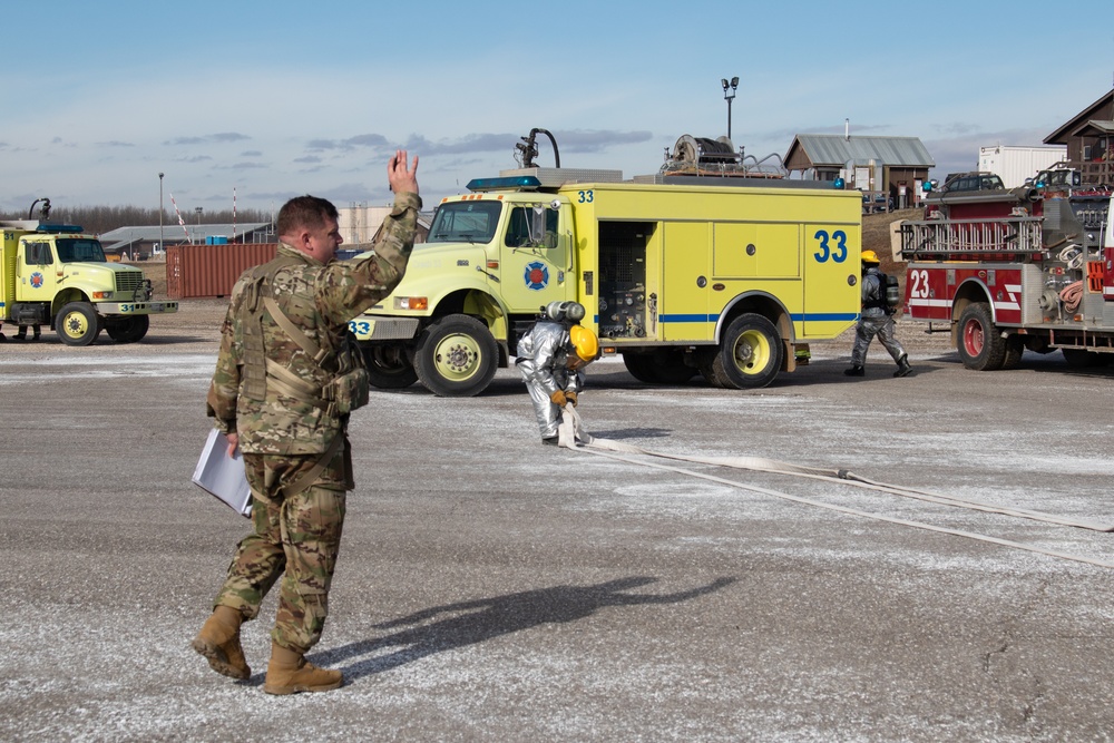 KFOR conducts PAP rehearsal