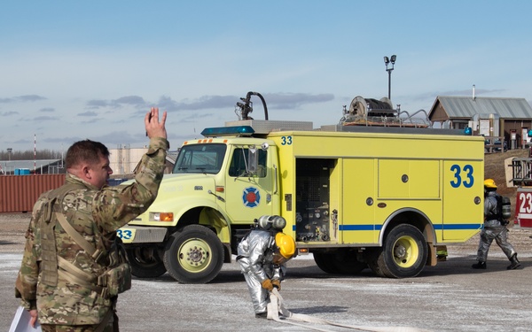 KFOR conducts PAP rehearsal