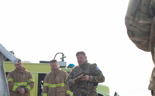 KFOR conducts PAP rehearsal