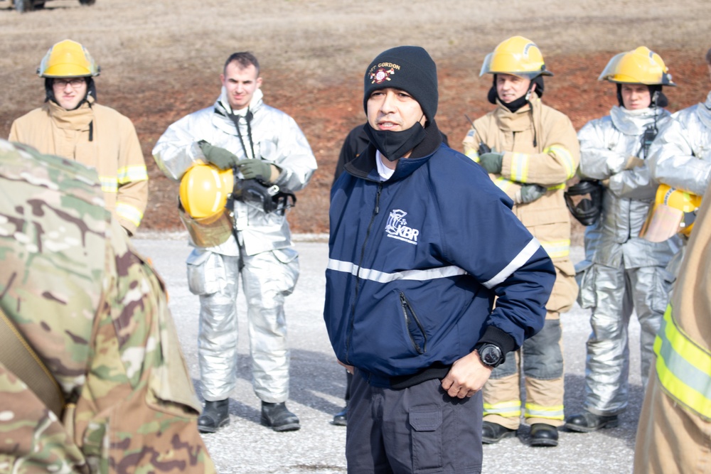 KFOR conducts PAP rehearsal