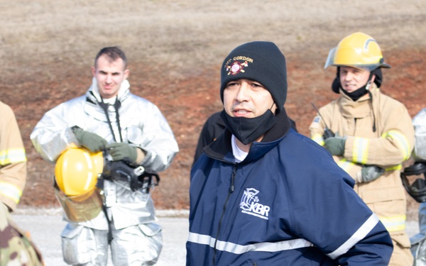 KFOR conducts PAP rehearsal