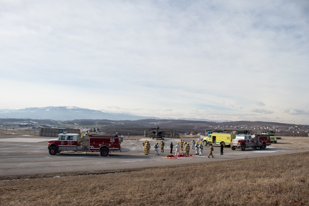 KFOR conducts PAP rehearsal