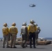 VMM-164 (Rein) Marines conduct vertical resupply aboard USS Makin Island
