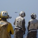 VMM-164 (Rein) Marines conduct vertical resupply aboard USS Makin Island