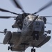 VMM-164 (Rein) Marines conduct vertical resupply aboard USS Makin Island