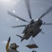 VMM-164 (Rein) Marines conduct vertical resupply aboard USS Makin Island