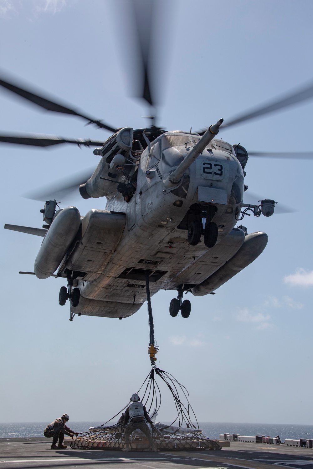 DVIDS - Images - VMM-164 (Rein) Marines conduct vertical resupply ...