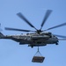 VMM-164 (Rein) Marines conduct vertical resupply aboard USS Makin Island