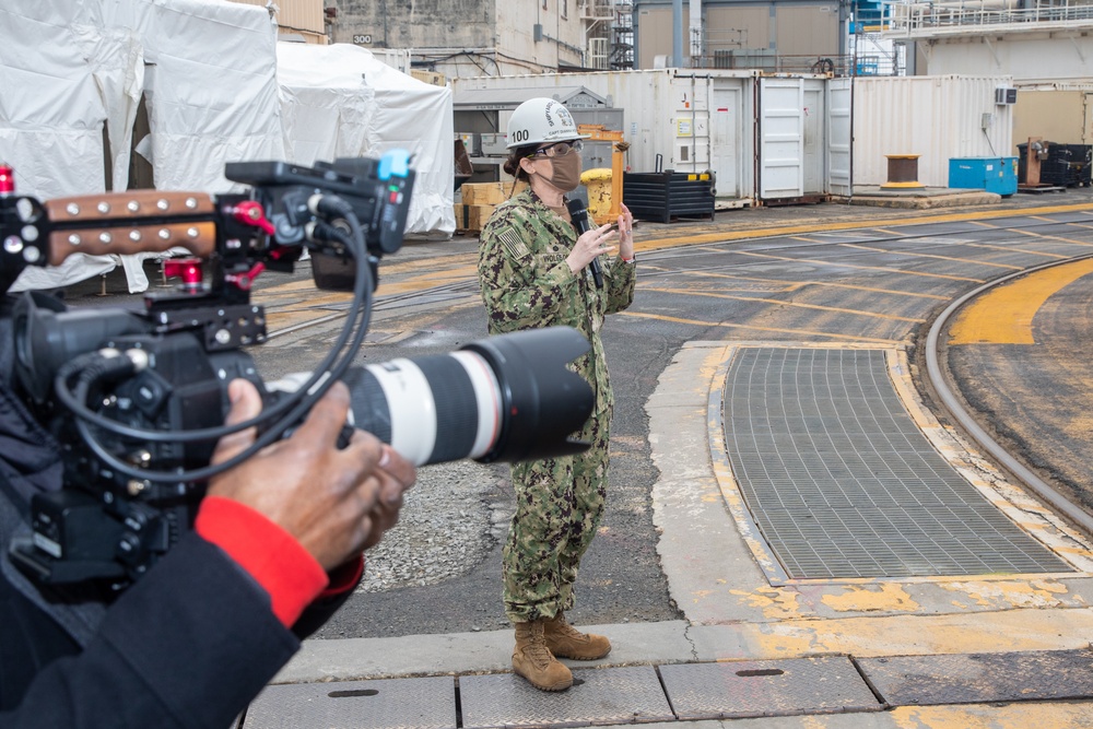 Norfolk Naval Shipyard Launches America’s Shipyard Videos to Celebrate Achievements