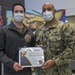 NMCCL Staff members receive Starfish Awards.