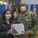 NMCCL Staff members receive Starfish Awards.