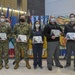 NMCCL Staff members receive Starfish Awards.