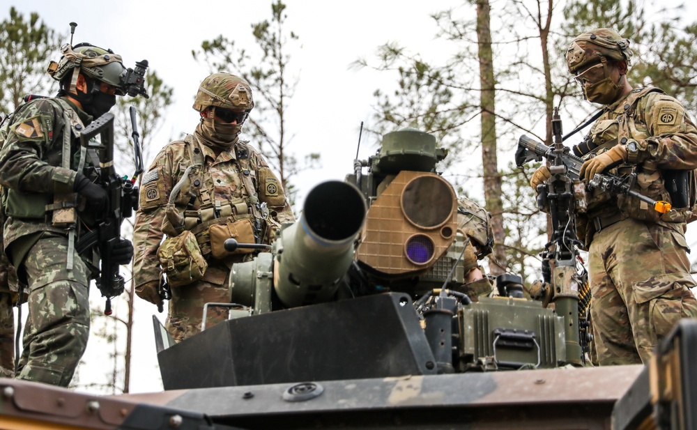 Panther Brigade Enhances Interoperability with Brazilian Soldiers