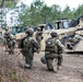 Panthers Conduct Field Operations During JRTC