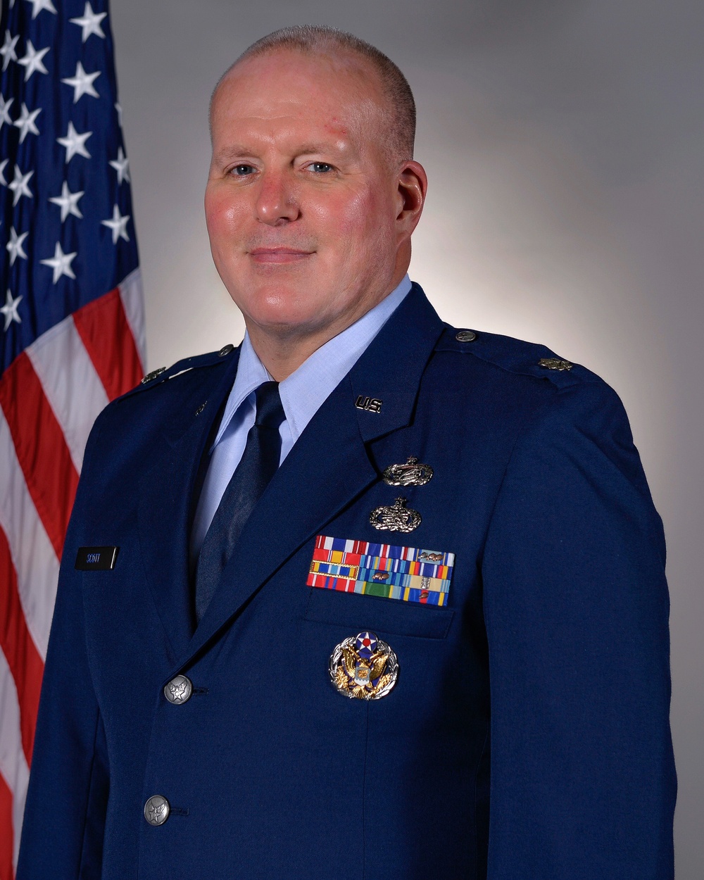 USAF Lt. Col. Michael Scott